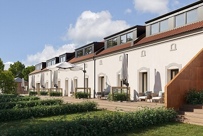 Zámek, Vimperk - Prachatice | Sale, Residential project