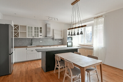 Zelená, Dejvice - Prague 6 | Rent, Apartment Two-bedroom (3+kk), 84 m²