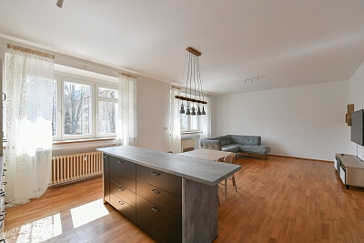 Zelená, Dejvice - Prague 6 | Rent, Apartment Two-bedroom (3+kk), 84 m²