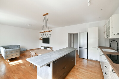 Zelená, Dejvice - Praha 6 | Pronájem, Byt 3+kk, 84 m²