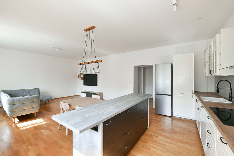 Zelená, Dejvice - Praha 6 | Pronájem, Byt 3+kk, 84 m²