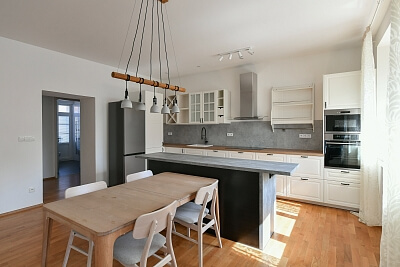 Zelená, Dejvice - Prague 6 | Rent, Apartment Two-bedroom (3+kk), 84 m²