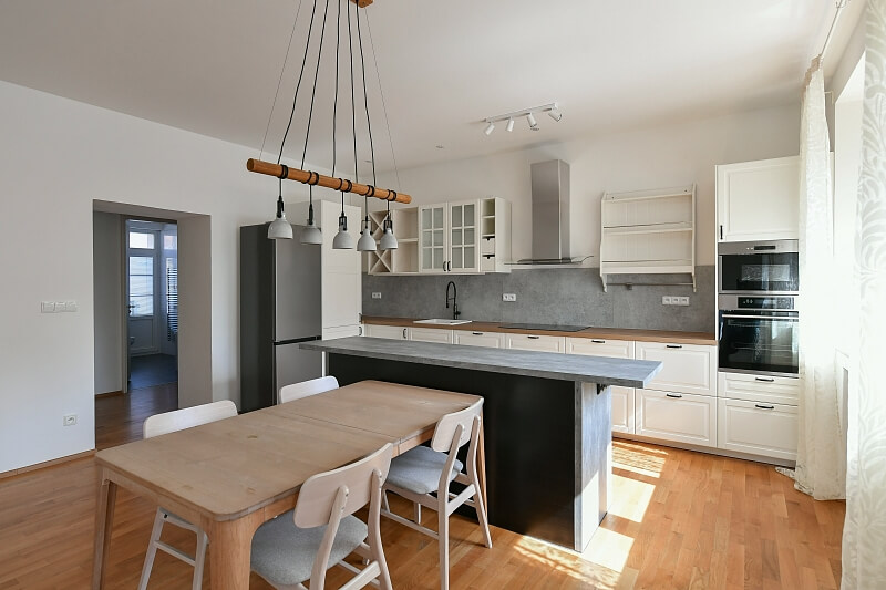 Zelená, Dejvice - Prague 6 | Rent, Apartment Two-bedroom (3+kk), 84 m²