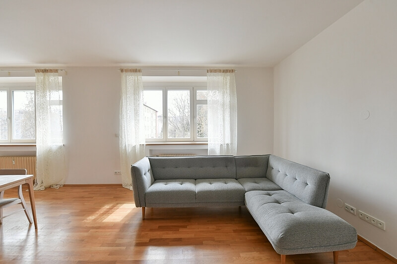 Zelená, Dejvice - Prague 6 | Rent, Apartment Two-bedroom (3+kk), 84 m²