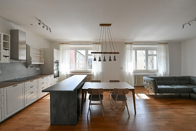 Zelená, Dejvice - Praha 6 | Pronájem, Byt 3+kk, 84 m²