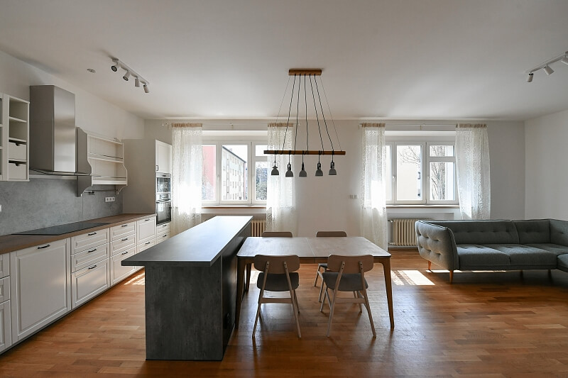 Zelená, Dejvice - Praha 6 | Pronájem, Byt 3+kk, 84 m²