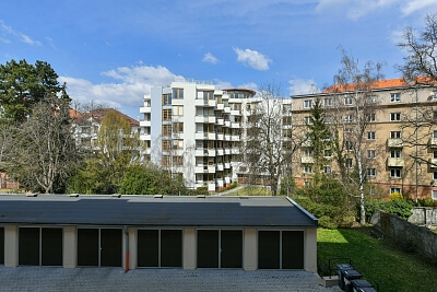 Zelená, Dejvice - Prague 6 | Rent, Apartment Two-bedroom (3+kk), 84 m²