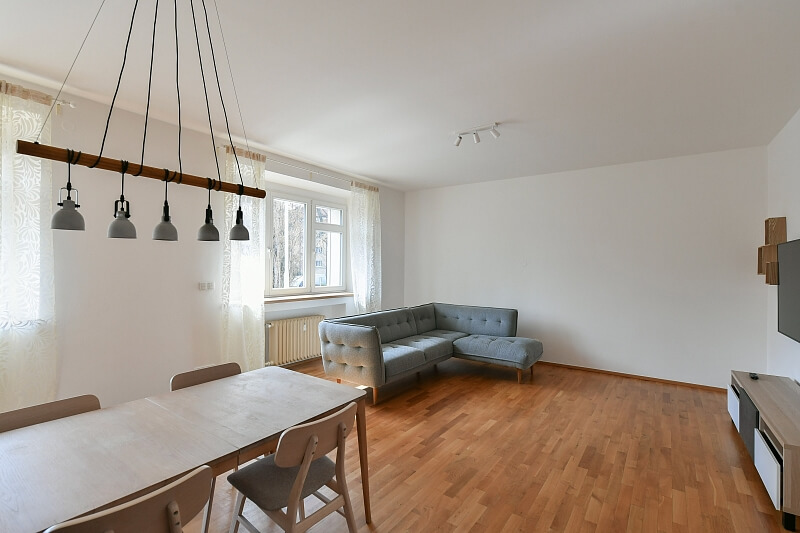 Zelená, Dejvice - Prague 6 | Rent, Apartment Two-bedroom (3+kk), 84 m²
