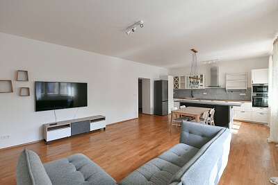 Zelená, Dejvice - Praha 6 | Pronájem, Byt 3+kk, 84 m²