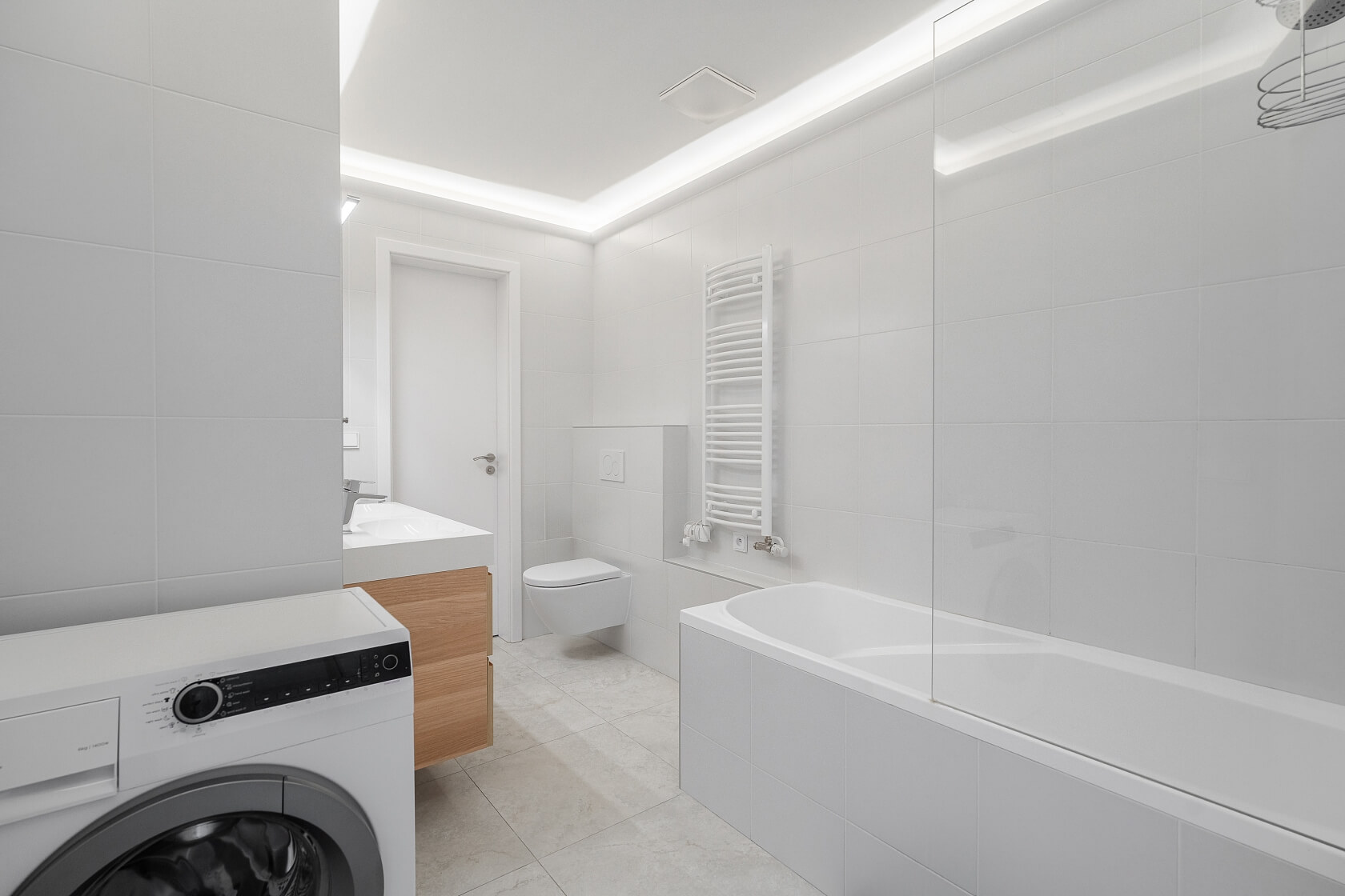 Na hřebenech I, Podolí - Prague 4 | Rent, Apartment One-bedroom (2+kk), 98 m²