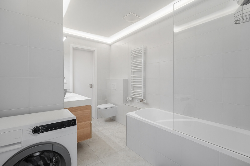 Na hřebenech I, Podolí - Prague 4 | Rent, Apartment One-bedroom (2+kk), 98 m²