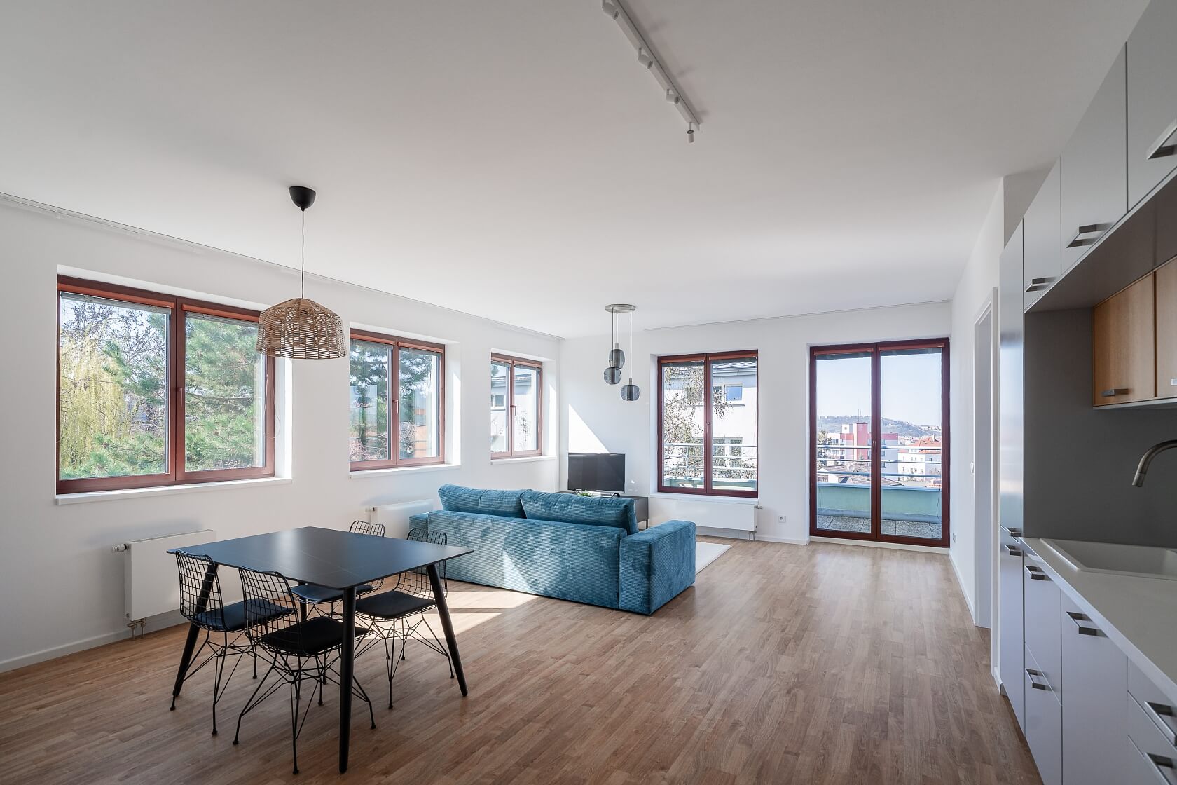 Na Hřebenech I, Podolí - Praha 4 | Pronájem, Byt 2+kk, 98 m²