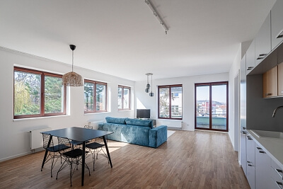 Na Hřebenech I, Podolí - Praha 4 | Pronájem, Byt 2+kk, 98 m²
