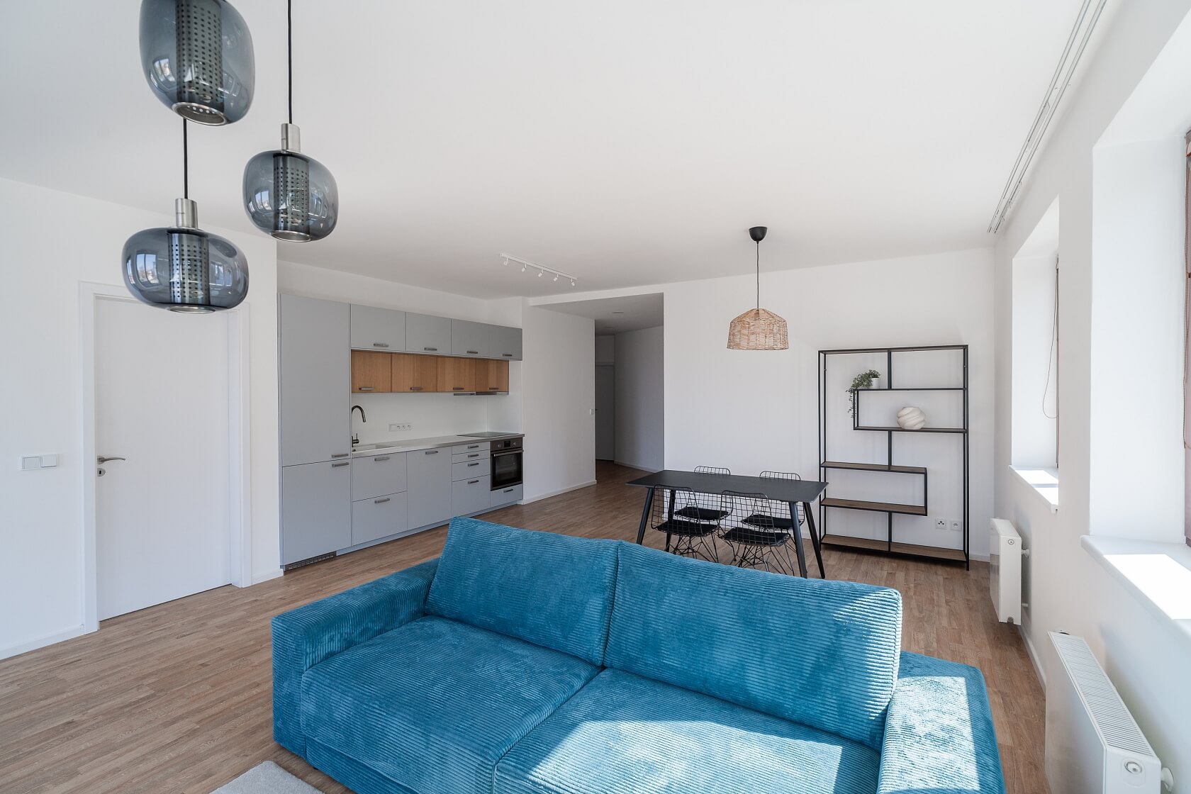 Na hřebenech I, Podolí - Prague 4 | Rent, Apartment One-bedroom (2+kk), 98 m²