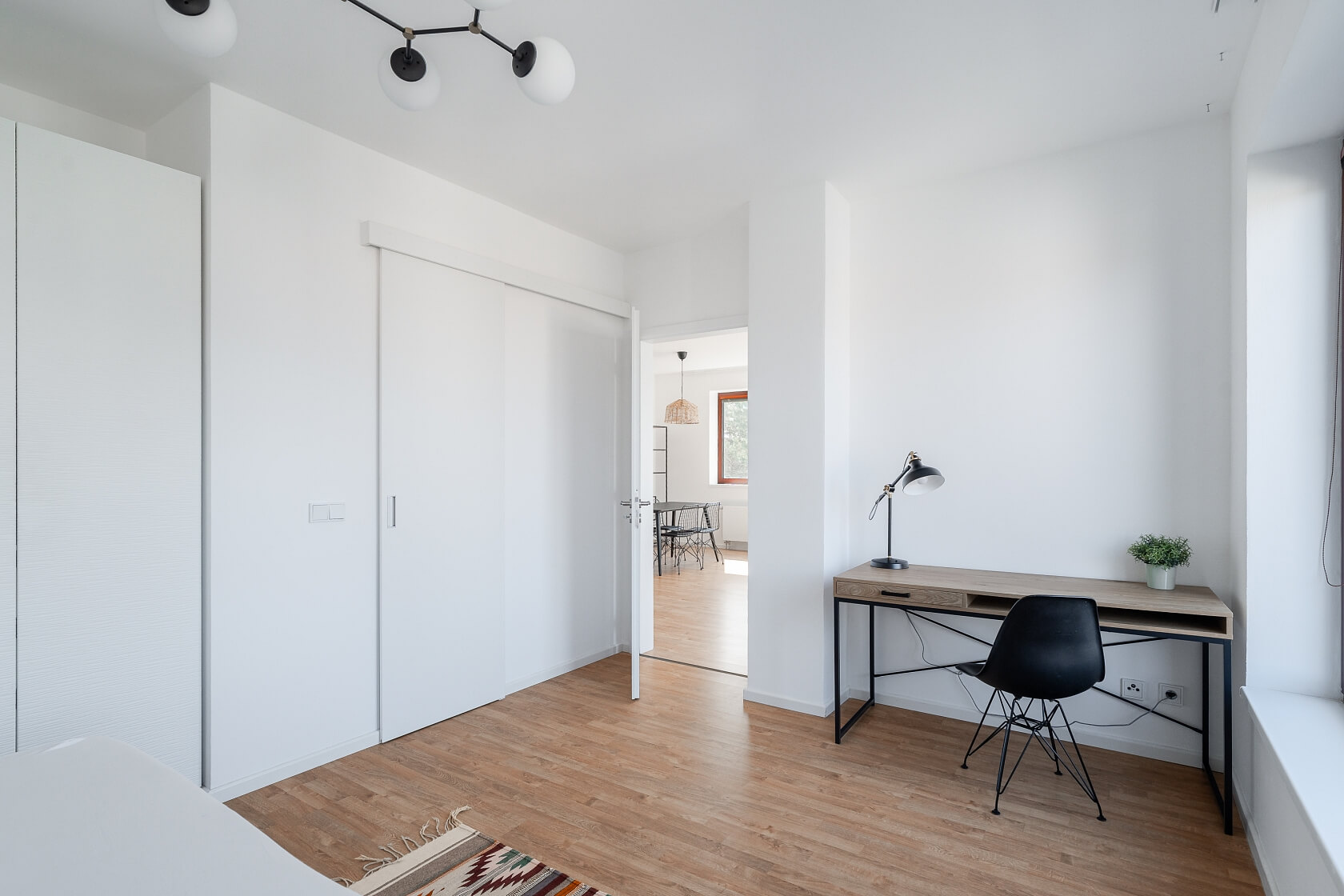 Na hřebenech I, Podolí - Prague 4 | Rent, Apartment One-bedroom (2+kk), 98 m²
