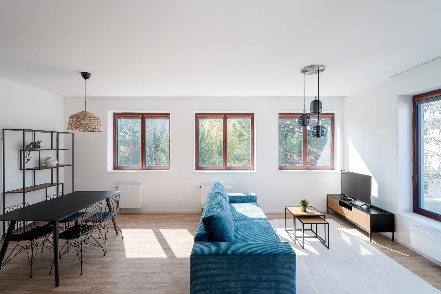 Na Hřebenech I, Podolí - Praha 4 | Pronájem, Byt 2+kk, 98 m²