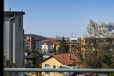 Na hřebenech I, Podolí - Prague 4 | Rent, Apartment One-bedroom (2+kk), 98 m²