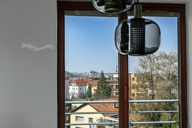 Na hřebenech I, Podolí - Prague 4 | Rent, Apartment One-bedroom (2+kk), 98 m²