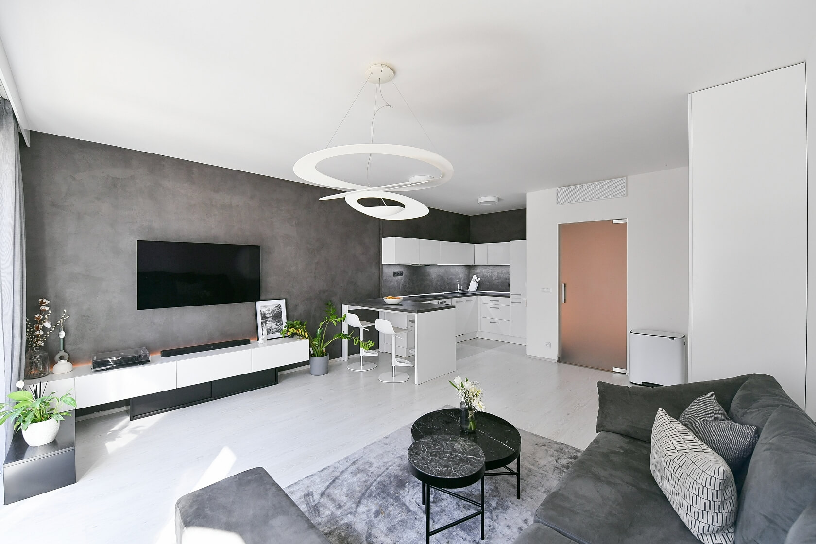 Petržílkova, Stodůlky - Prague 5 | Rent, Apartment Two-bedroom (3+kk), 83 m²