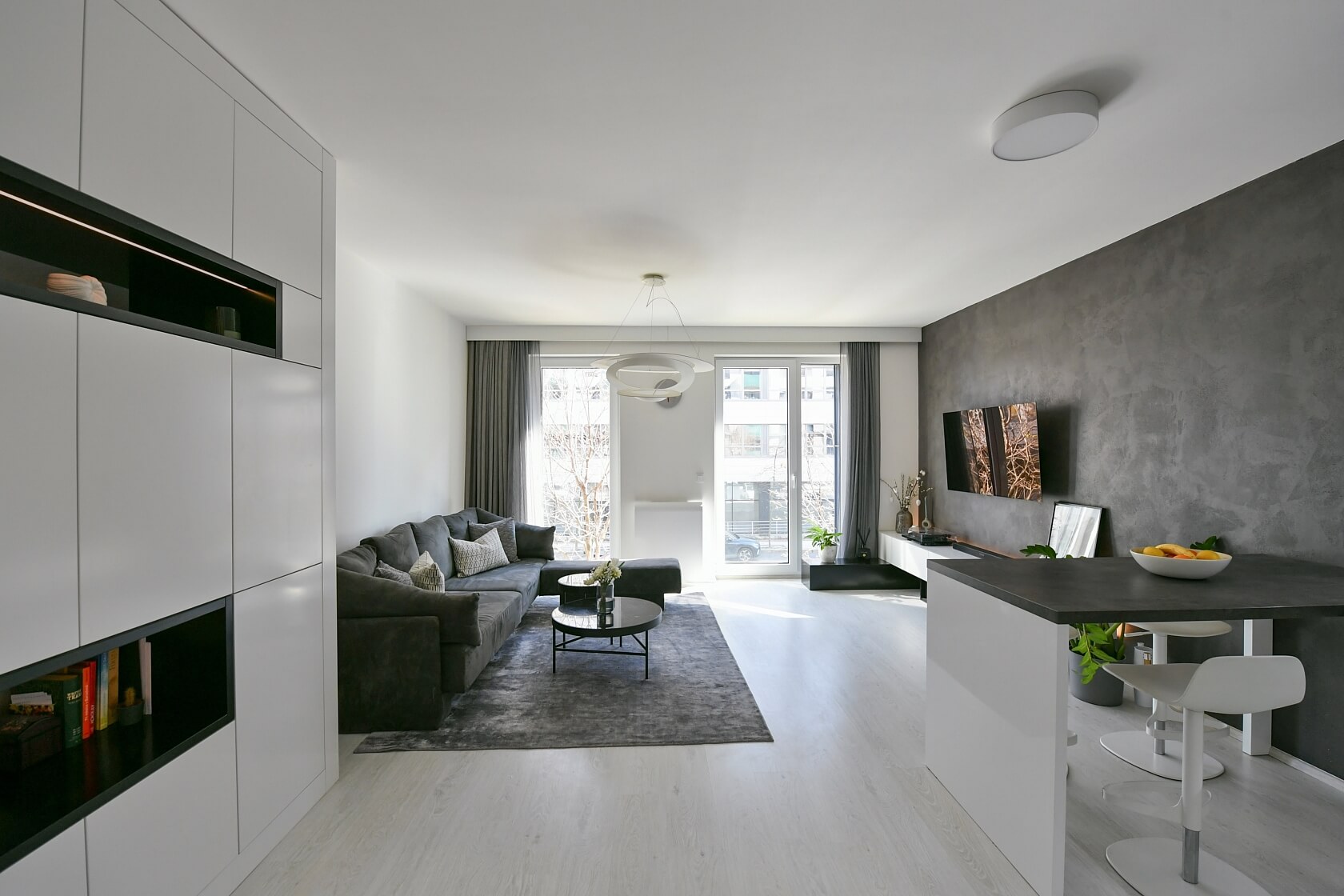 Petržílkova, Stodůlky - Prague 5 | Rent, Apartment Two-bedroom (3+kk), 83 m²