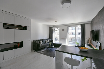 Petržílkova, Stodůlky - Prague 5 | Rent, Apartment Two-bedroom (3+kk), 83 m²