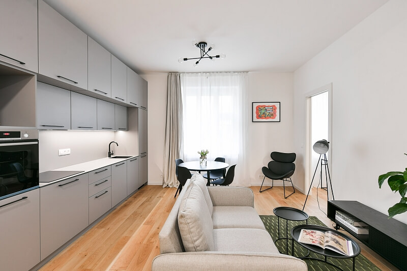 Mydlářka, Dejvice - Prague 6 | Rent, Apartment One-bedroom (2+kk), 49 m²