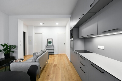 Mydlářka, Dejvice - Prague 6 | Rent, Apartment One-bedroom (2+kk), 49 m²