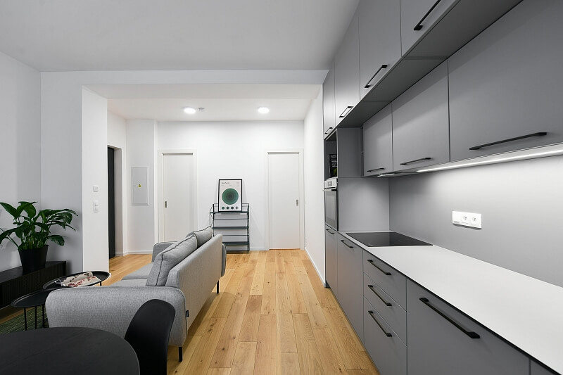 Mydlářka, Dejvice - Prague 6 | Rent, Apartment One-bedroom (2+kk), 49 m²