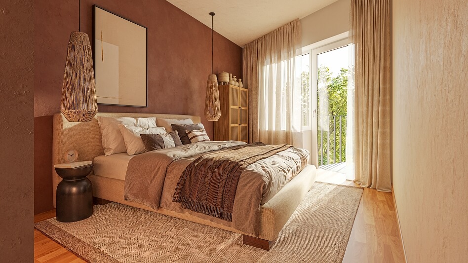 Africká, Vokovice - Prague 6 | Sale, Apartment Two-bedroom (3+kk), 105 m²