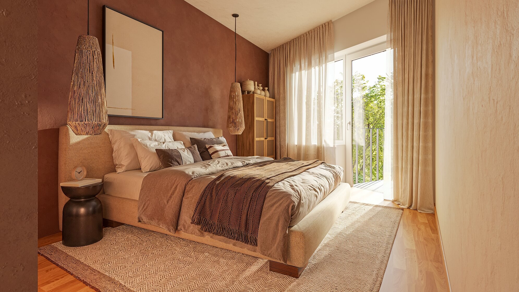 Africká, Vokovice - Prague 6 | Sale, Apartment One-bedroom (2+kk), 58 m²