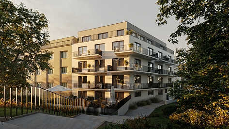 Africká, Vokovice - Praha 6 | Prodej, Byt 2+kk, 82 m²