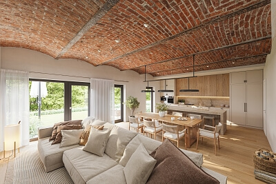 Zámek, Vimperk - Prachatice | Prodej, Rodinný dům 4+kk, 185 m²