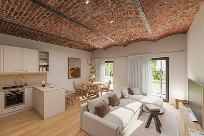 Zámek, Vimperk - Prachatice | Sale, House Three-bedroom (4+kk), 113 m²