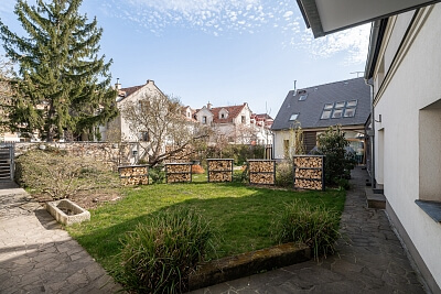 Ke Smíchovu, Slivenec - Prague 5 | Rent, House Three-bedroom (4+1), 218 m²