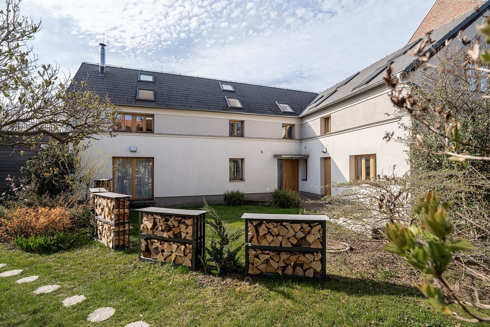 Ke Smíchovu, Slivenec - Praha 5 | Pronájem, Rodinný dům 4+1, 218 m²