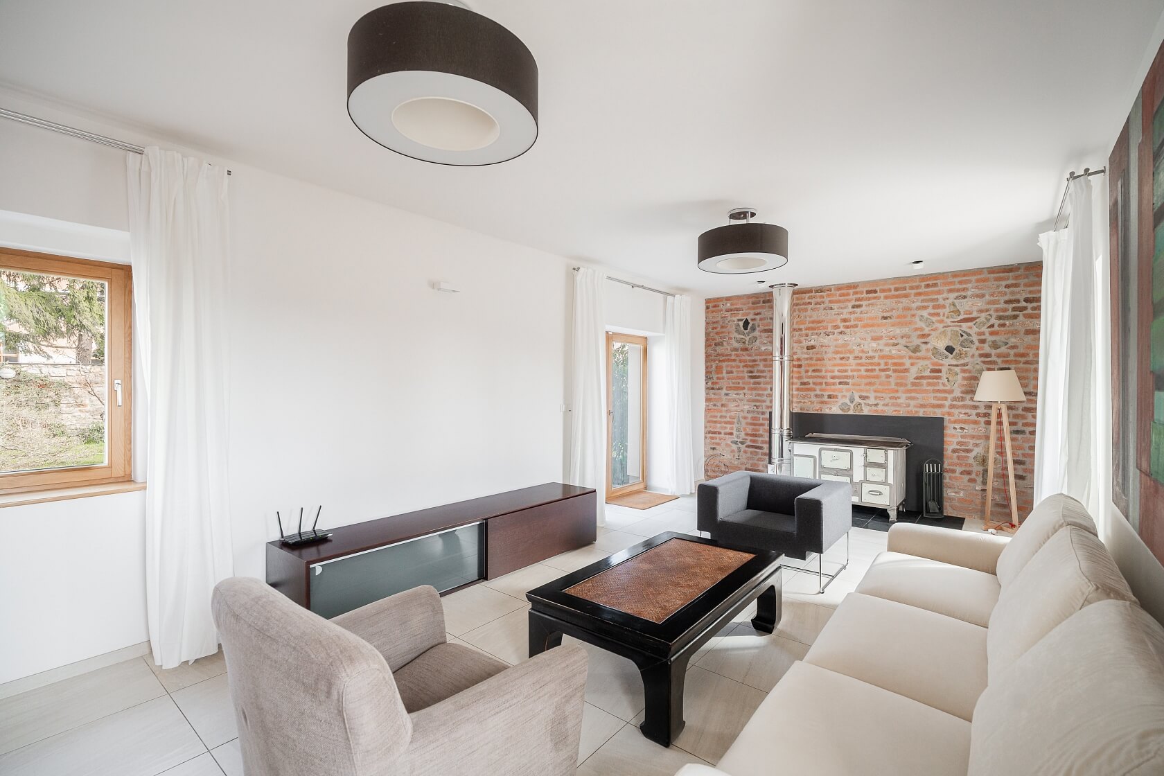 Ke Smíchovu, Slivenec - Praha 5 | Pronájem, Rodinný dům 4+1, 218 m²