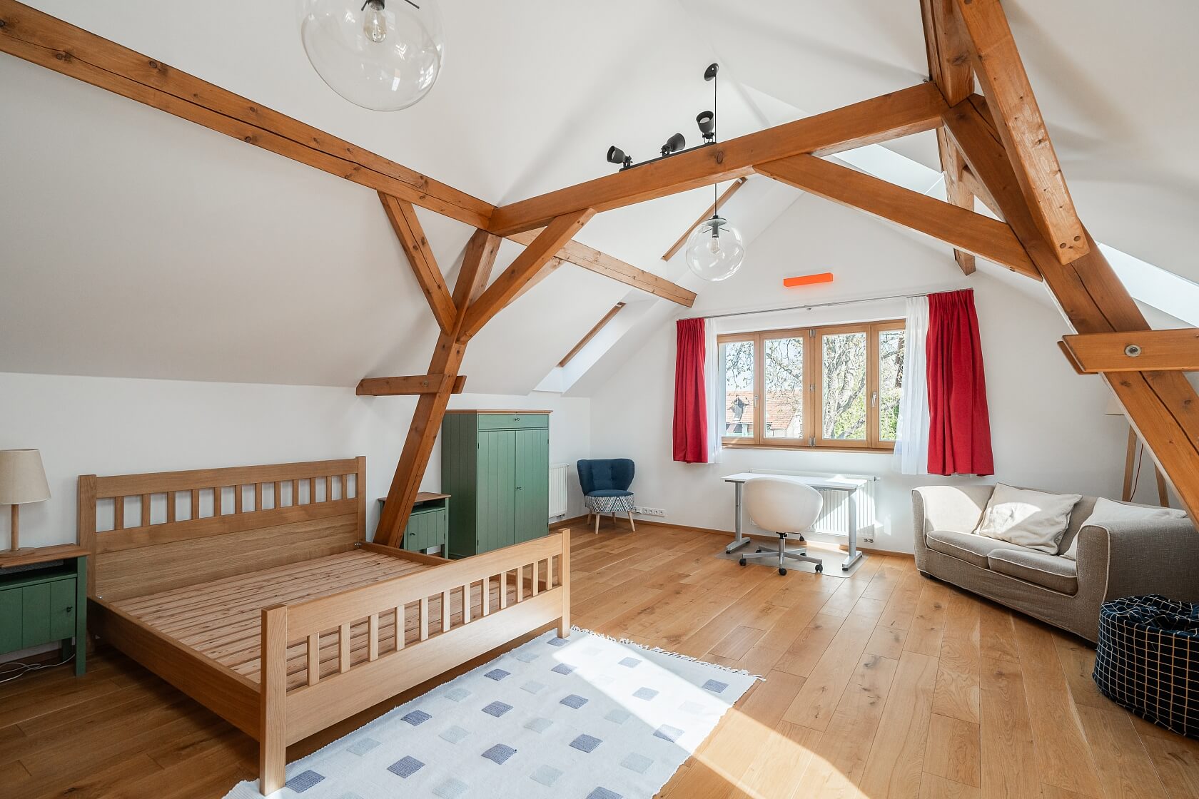 Ke Smíchovu, Slivenec - Praha 5 | Pronájem, Rodinný dům 4+1, 218 m²