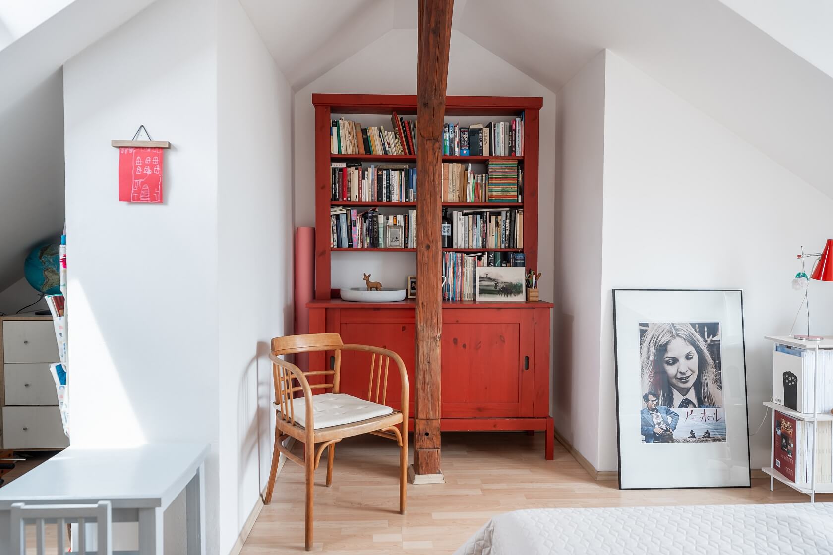 Sochařská, Bubeneč - Praha 7 | Pronájem, Byt 2+kk, 98 m²