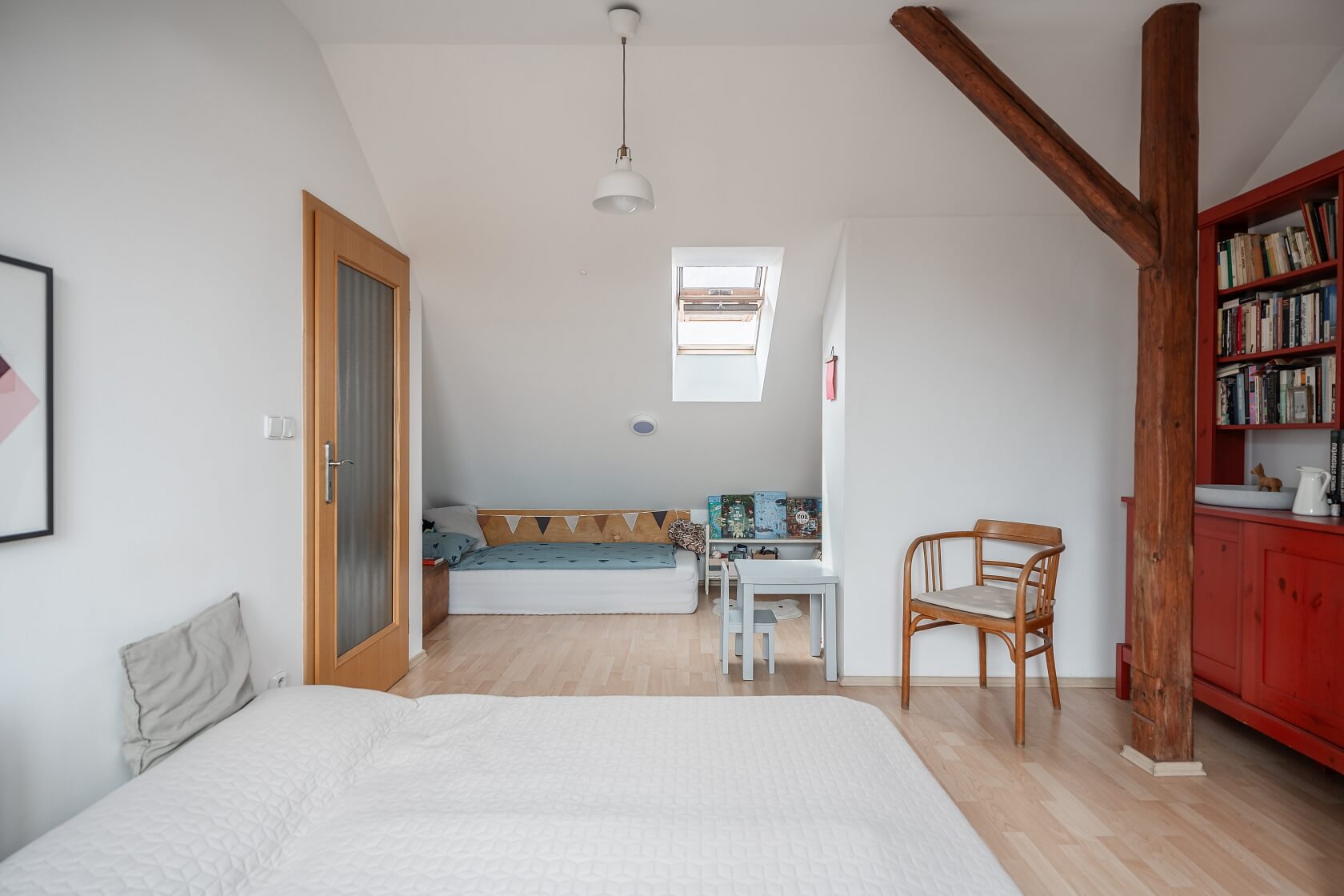 Sochařská, Bubeneč - Praha 7 | Pronájem, Byt 2+kk, 98 m²