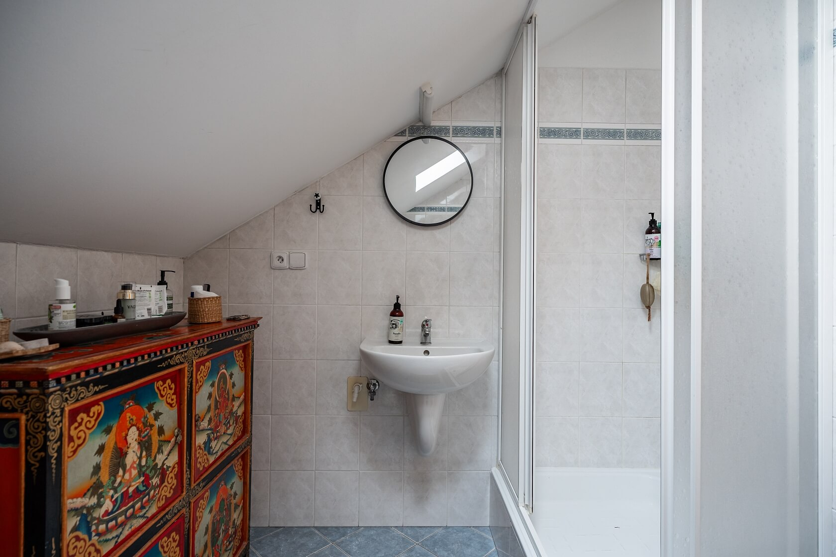 Sochařská, Bubeneč - Prague 7 | Rent, Apartment One-bedroom (2+kk), 98 m²