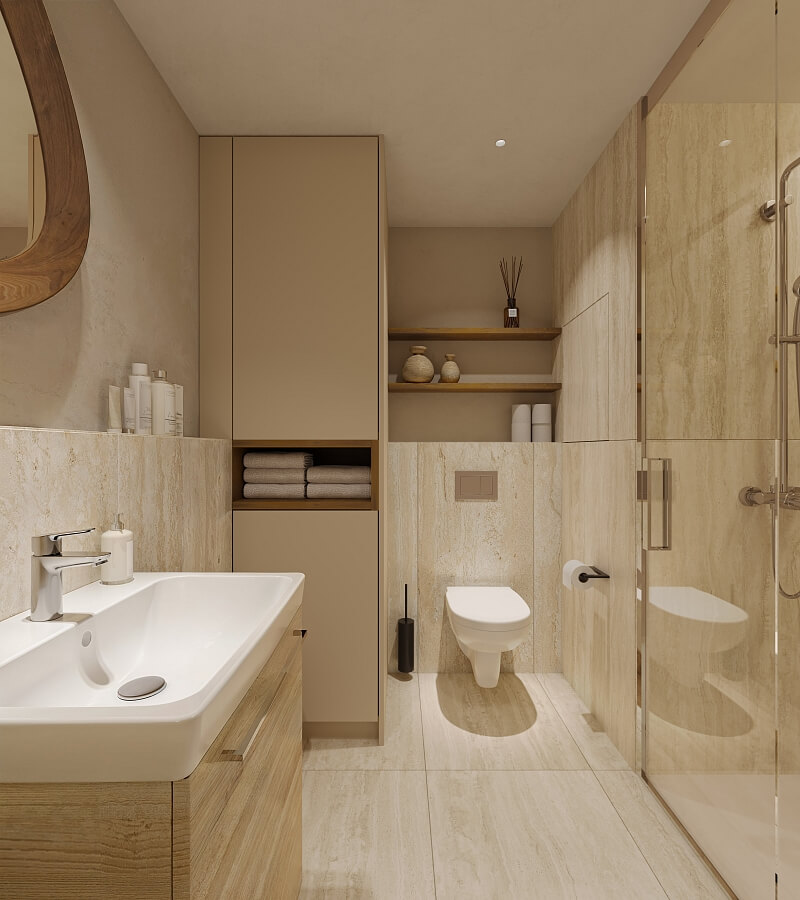 Africká, Vokovice - Prague 6 | Sale, Apartment Studio (1+kk), 38 m²