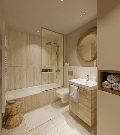 Africká, Vokovice - Praha 6 | Prodej, Byt 2+kk, 60 m²