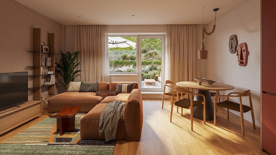 Africká, Vokovice - Prague 6 | Sale, Apartment Studio (1+kk), 42 m²