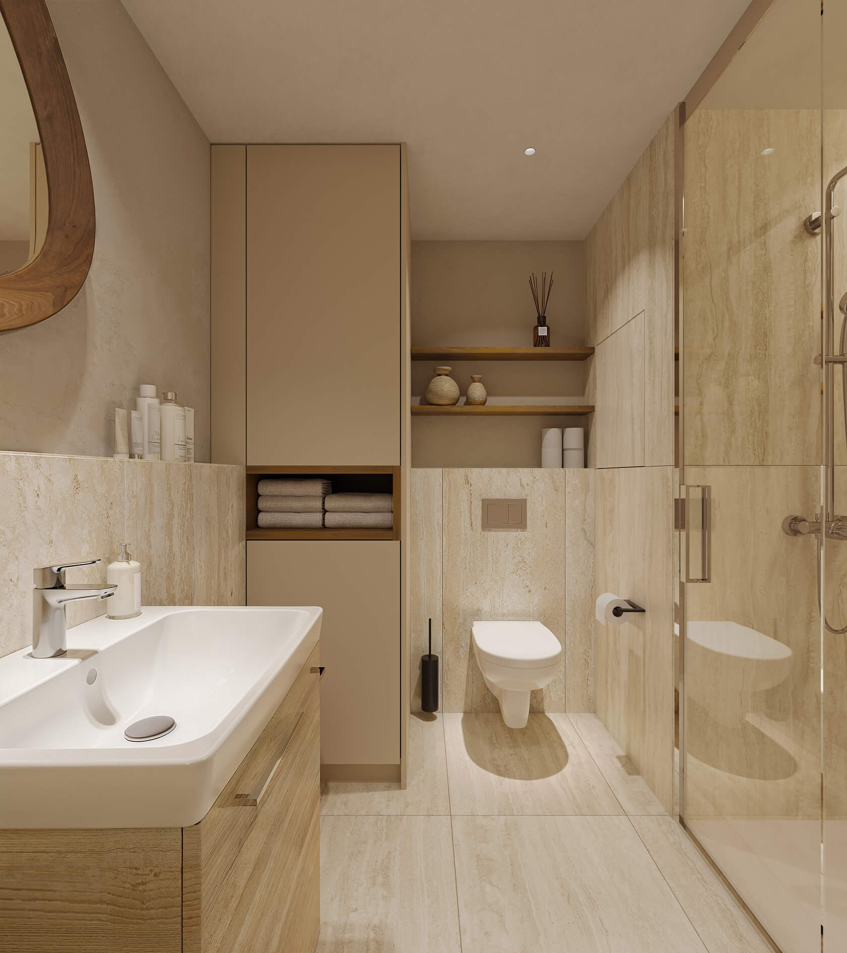 Africká, Vokovice - Prague 6 | Sale, Apartment Studio (1+kk), 42 m²