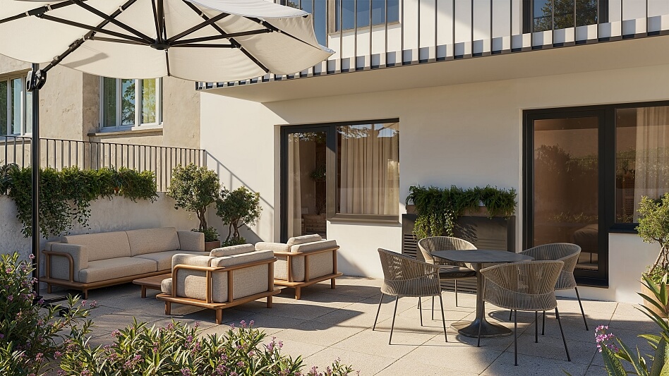 Africká, Vokovice - Prague 6 | Sale, Apartment One-bedroom (2+kk), 59 m²