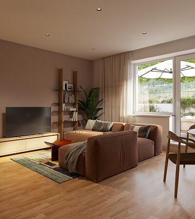 Africká, Vokovice - Prague 6 | Sale, Apartment One-bedroom (2+kk), 58 m²