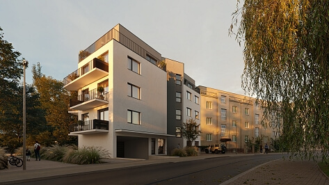 Africká, Vokovice - Praha 6 | Prodej, Byt 2+kk, 82 m²