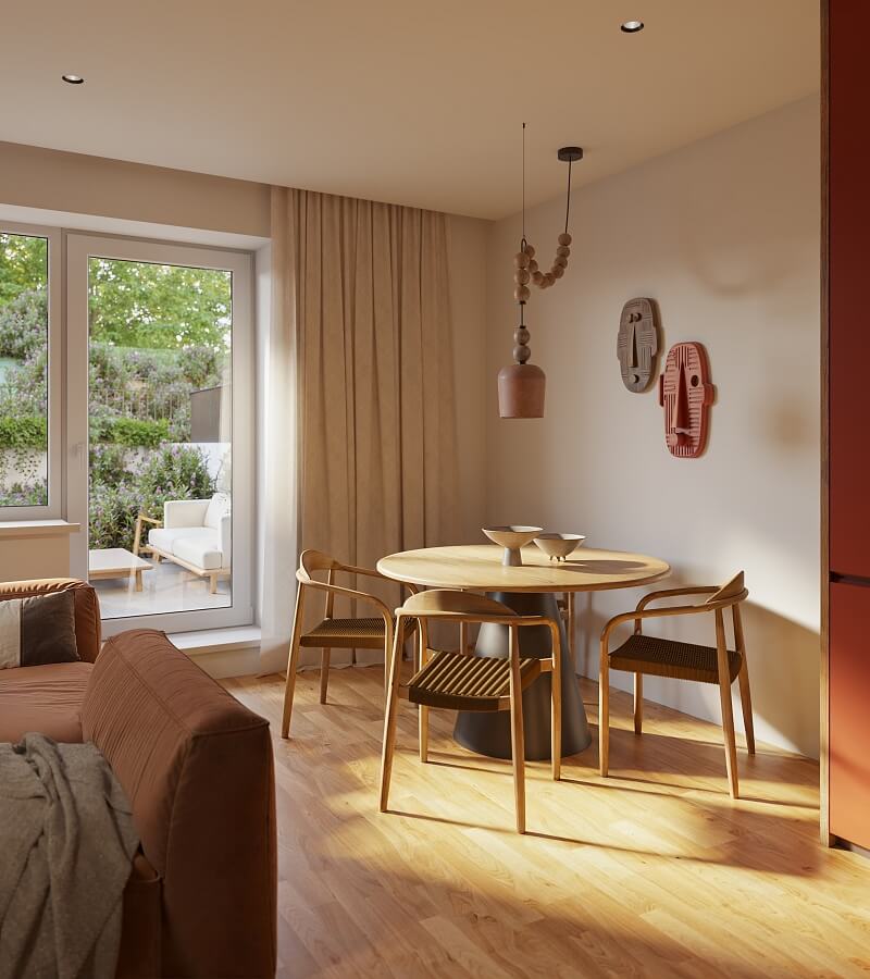 Africká, Vokovice - Prague 6 | Sale, Apartment One-bedroom (2+kk), 82 m²
