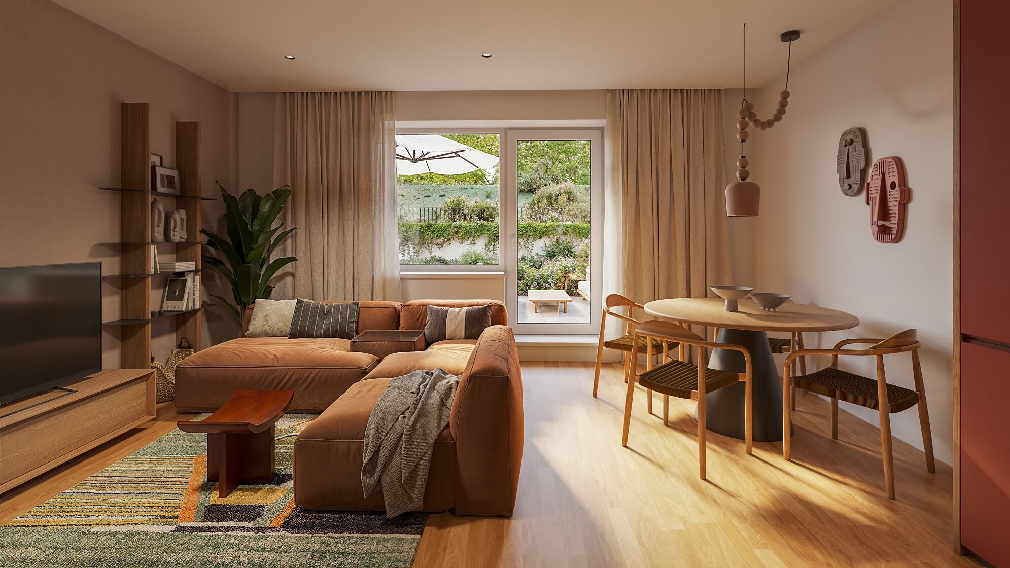 Africká, Vokovice - Praha 6 | Prodej, Byt 2+kk, 51 m²