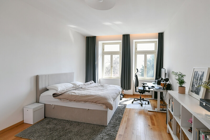 Dykova, Vinohrady - Prague 10 | Rent, Apartment One-bedroom (2+kk), 66 m²